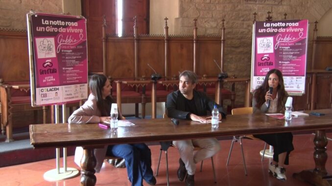 Giro d’Italia 2025: il 18 maggio tappa al via da Gubbio