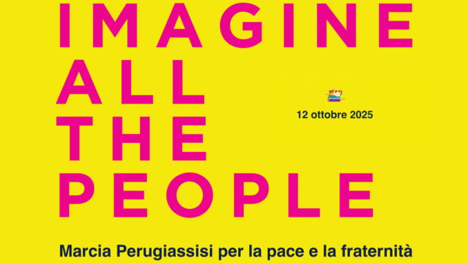 Prova generale della Marcia PerugiAssisi