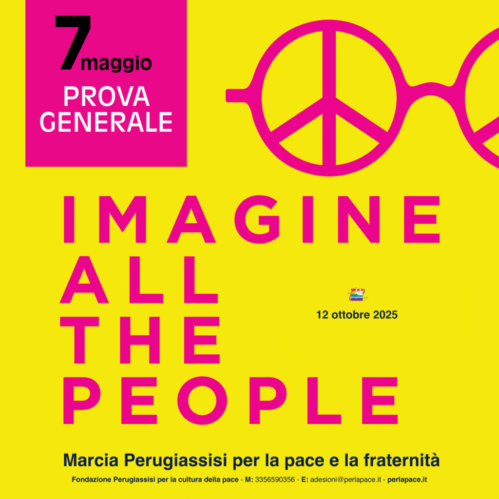 Prova generale della Marcia PerugiAssisi