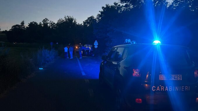 Incidente a Montecastrilli, muore Pietro Lapiana, ciclista di 70anni
