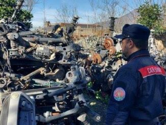 Irregolarità in impianto rifiuti, titolare denunciato a Terni