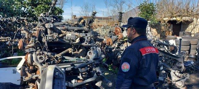 Irregolarità in impianto rifiuti, titolare denunciato a Terni