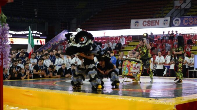 Kung Fu, successo a Perugia per il 21° World Championship