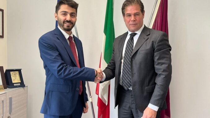 Lorenzo Lucattoni nuovo Dirigente della Squadra Mobile a Terni