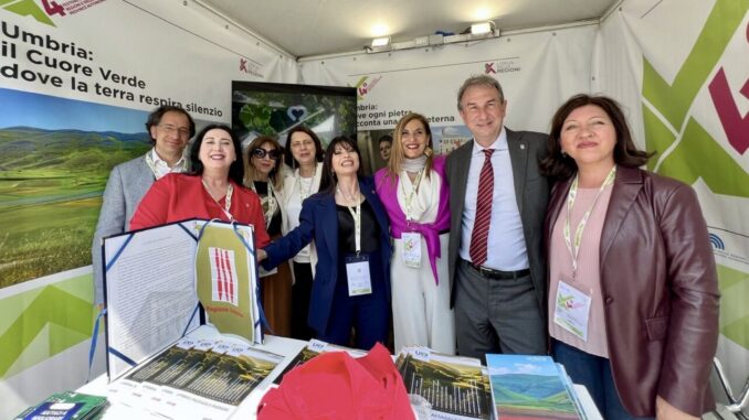 Umbria guida il dibattito sul Made in Italy a Venezia