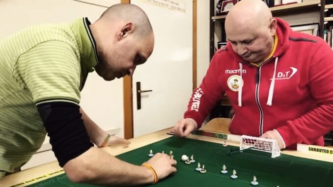 Subbuteo Tradizionale: Marco Perotti, ternano in Coppa Italia 2025