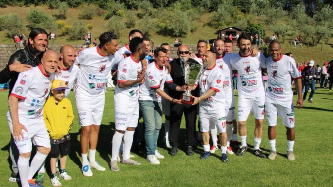 Memorial Gaucci, ex grifoni in campo ad Assisi