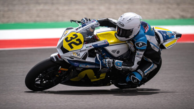 A Cremona, Gara1 WorldWCR sfortunata per Bondi e Howden. Lloyd è 19°