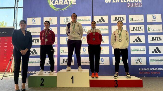 Aurora Pergolesi oro nell'Open League di Busto Arsizio