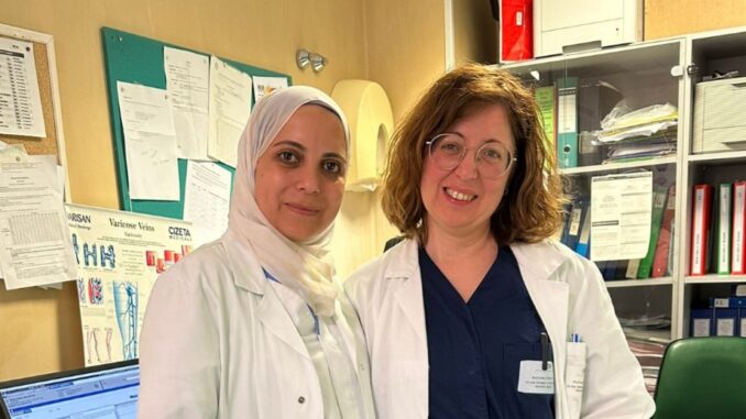 Formazione sanitaria per medici palestinesi a Perugia