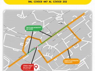 Metrobus, ordinanza su viale San Sisto a Perugia