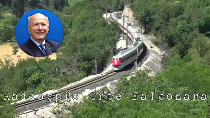 Orte-Falconara, Melasecche attacca Verini: "Solo ritardi"