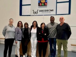 Castel del Piano celebra la palestra scolastica rinnovata