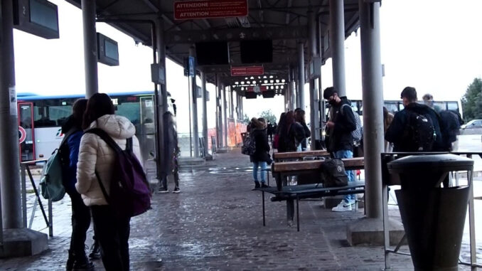 Bus terminal Partigiani, Lega denuncia degrado a Perugia