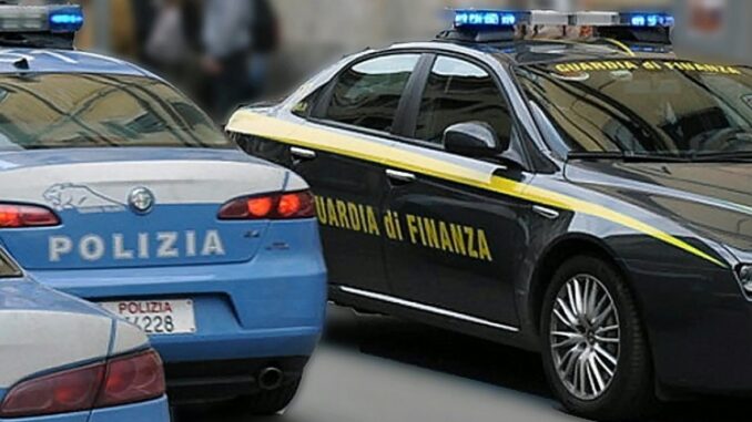 Polizia e Finanza sequestrano centro massaggi a Città di Castello