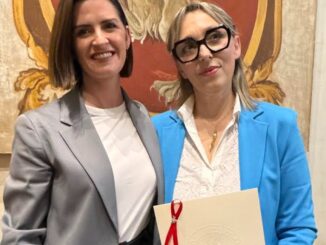 Onorificenza a Edda Muffi, salvò bambino a scuola