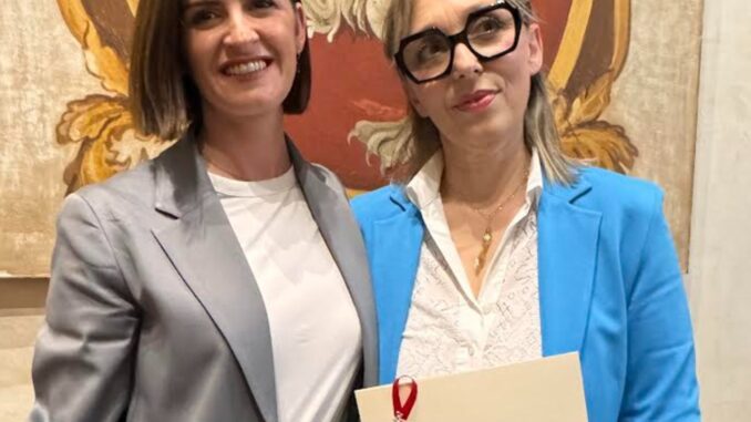 Onorificenza a Edda Muffi, salvò bambino a scuola