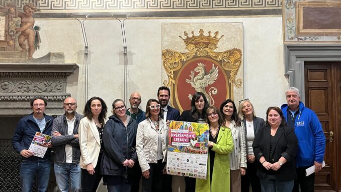 “Diversamente Creativi” torna a Perugia il 13 maggio