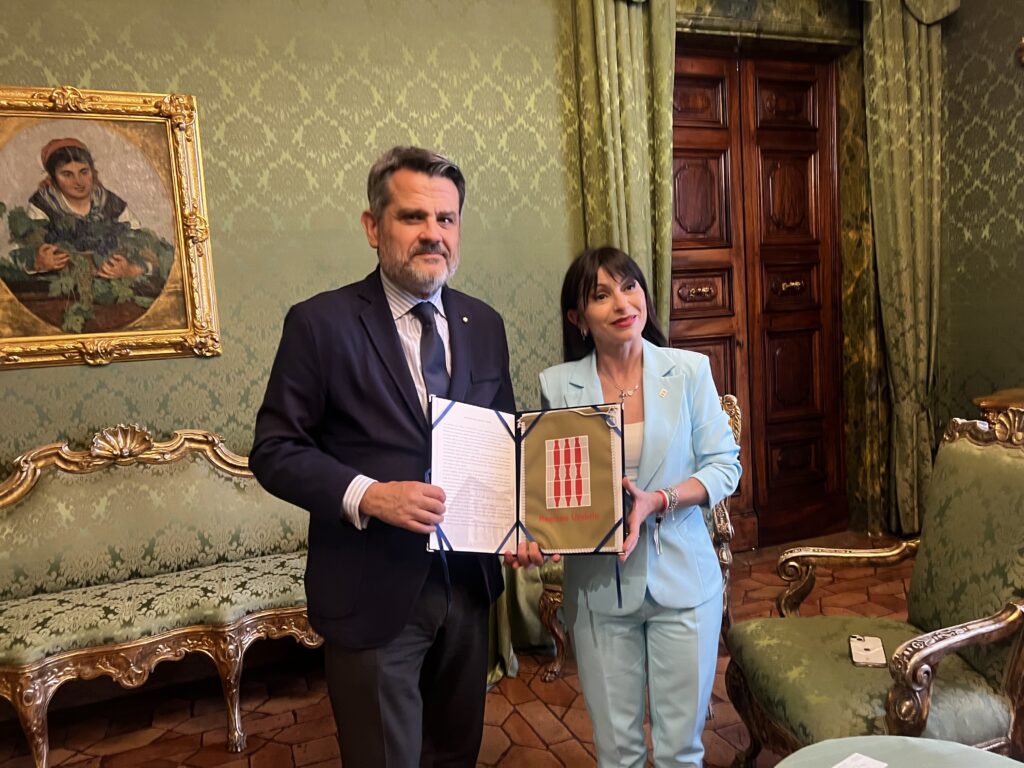 Diplomazia e cooperazione alla Regione Umbria con Spagna e Marocco