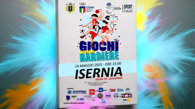 Weekend inclusivo a Isernia Rete per le Fragilità tra convegno e sport