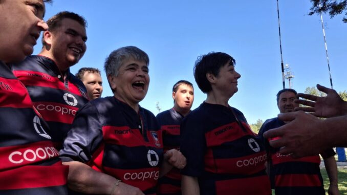 Rugby Gubbio, esordio vincente per il team integrato