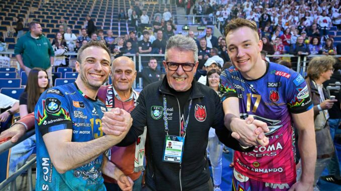Perugia batte Ankara 3-0 e si qualifica anche al mondiale per club