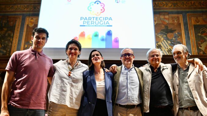 Perugia, al via piano triennale per la partecipazione civica