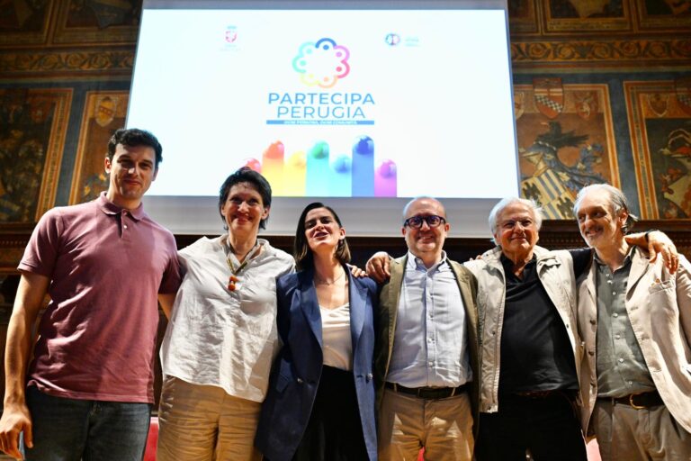 Perugia, al via piano triennale per la partecipazione civica