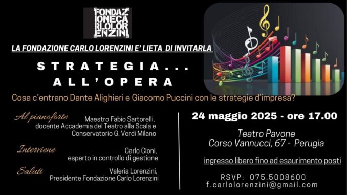 Strategie d’impresa tra musica e poesia al Pavone