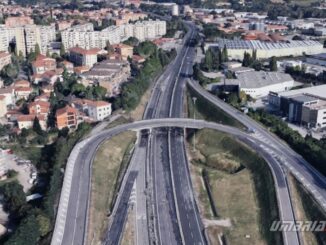 Presentazione progetto ampliamento svincolo E45 a Perugia
