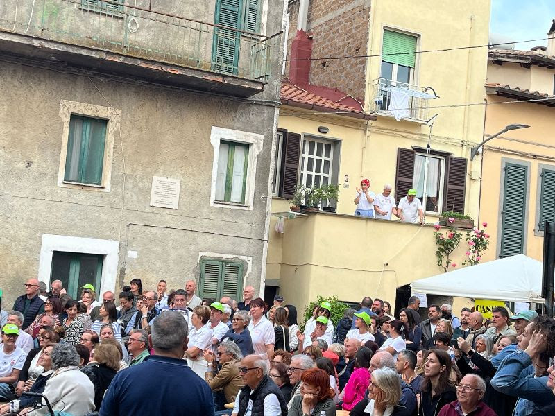 Apertura di Tuscia in Fiore, un gran successo di visitatori