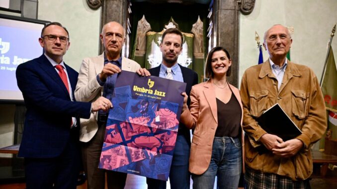 Umbria Jazz 2025: Perugia Pronta Musica Internazionale