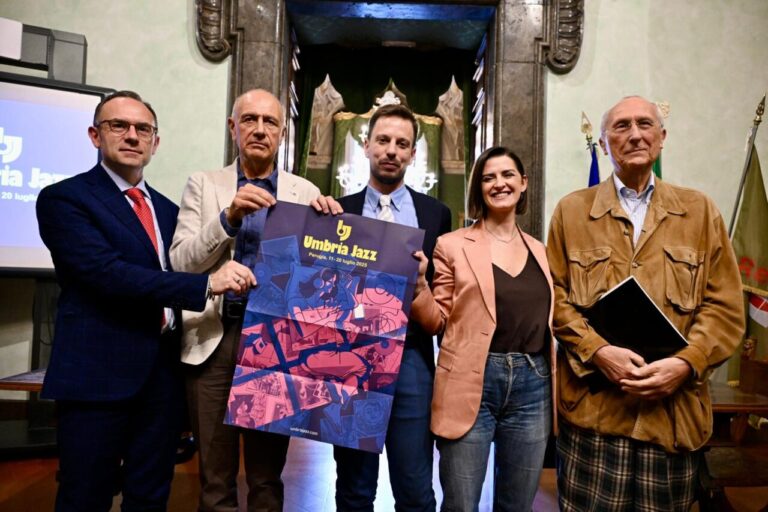 Umbria Jazz 2025: Perugia Pronta Musica Internazionale