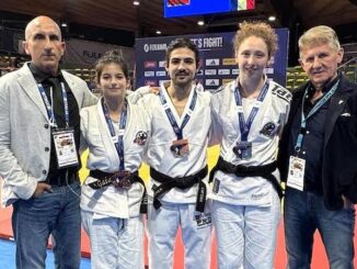 Invictus Perugia conquista medaglie al Mediterranean Open di Ju Jitsu 2025 a Ostia