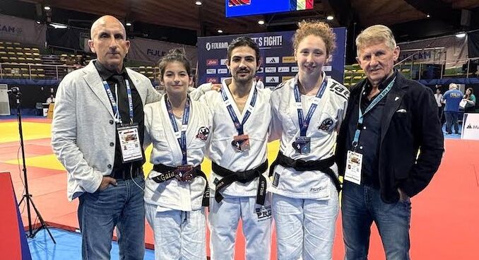 Invictus Perugia conquista medaglie al Mediterranean Open di Ju Jitsu 2025 a Ostia