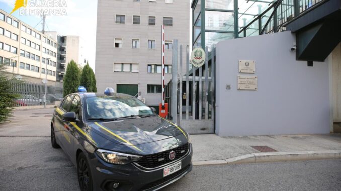 Maxi operazione Guardia di Finanza illegalità economica