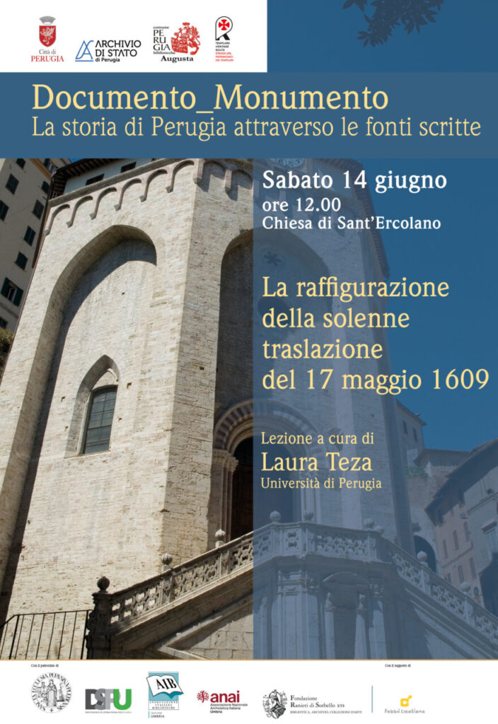 Bevignate, il vescovo Comitoli e la straordinaria processione del 1609