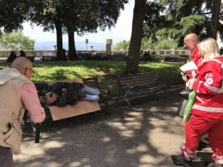 Perugia celebra 140 anni della Croce Rossa con un video
