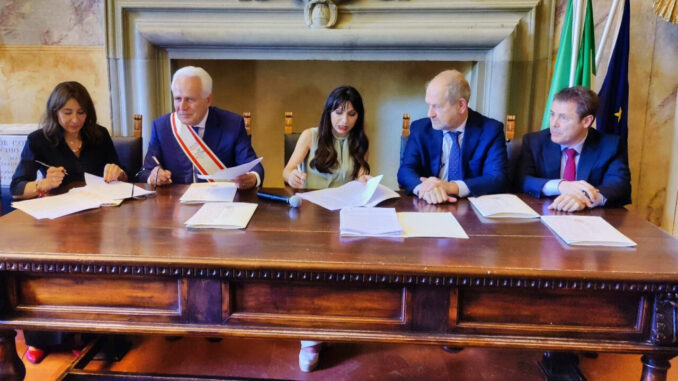 Utilizzo diga Montedoglio, firmato accordo di programma tra Umbria e Toscana