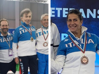 La scherma umbra brilla agli europei master, medaglie e orgoglio regionale