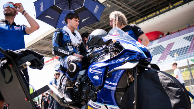 Arcangeli cresce al Mugello: sesto tra le Sport Production
