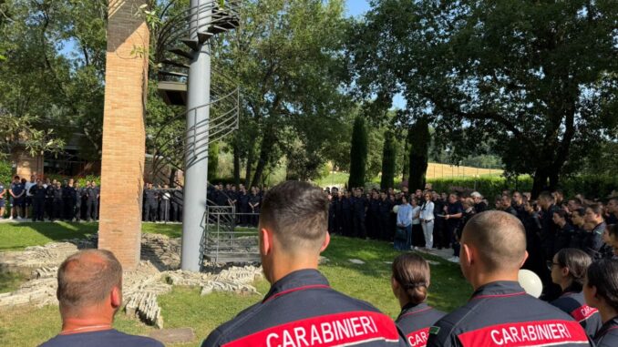 Comunità Incontro Amelia: 200 futuri Carabinieri hanno approfondito i temi delle dipendenze