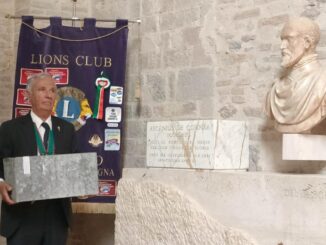 Le spoglie di Ascanio della Corgna riposano di nuovo a San Francesco al Prato