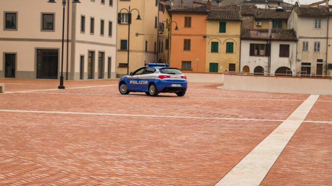 Controlli straordinari della Polizia a Città di Castello e San Giustino