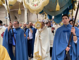 Perugia celebra il Corpus Domini con tradizionale solennità