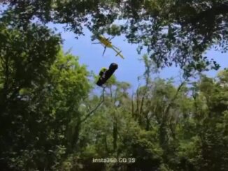 Ragazzo ferito a cascata, soccorso in elicottero ad Assisi