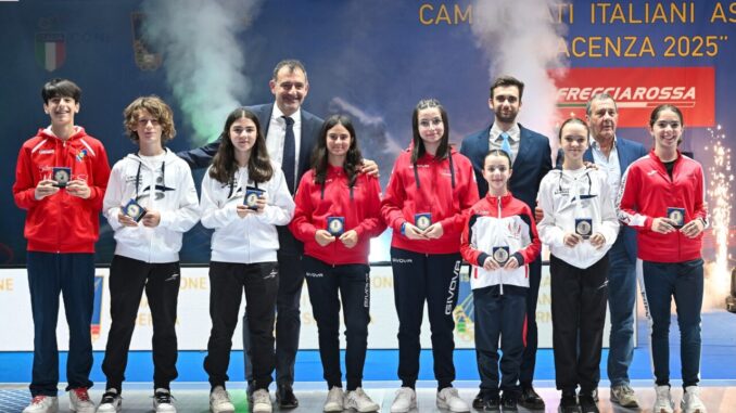 Riconoscimenti per le Eccellenze Regionali ai Campionati Italiani