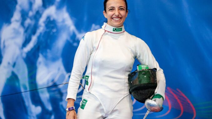 Ferracuti alle Universiadi: Terni festeggia la spada azzurra