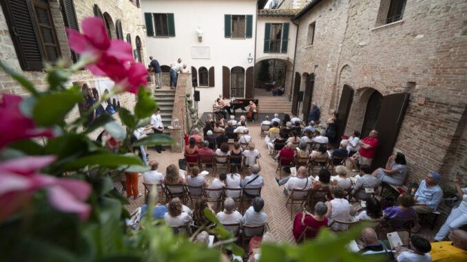 Festival Villa Solomei, si apre la 26esima edizione che animerà il bellissimo borgo di Solomeo