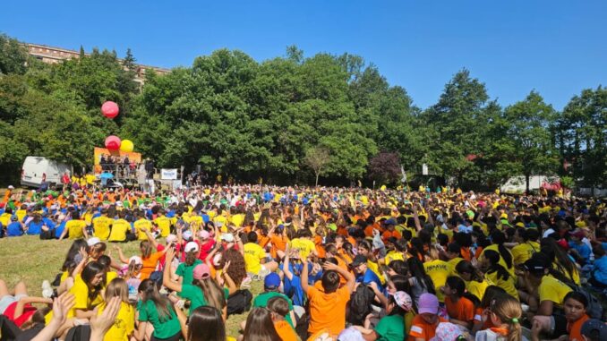 In 3.000 al Percorso Verde per la Giornata dei Grest